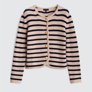 Rag & Bone Striped Nancy Cardigan